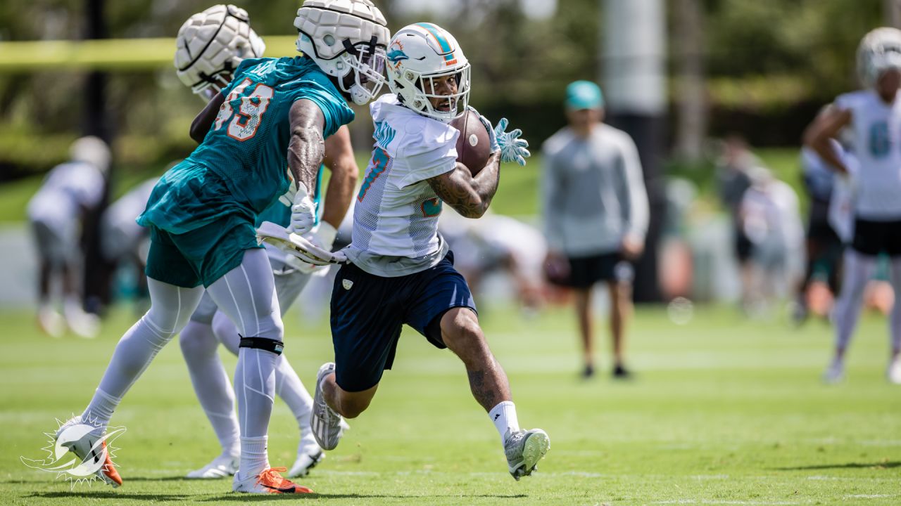 Photo gallery: Dolphins training camp, Wednesday, September 7, 2022