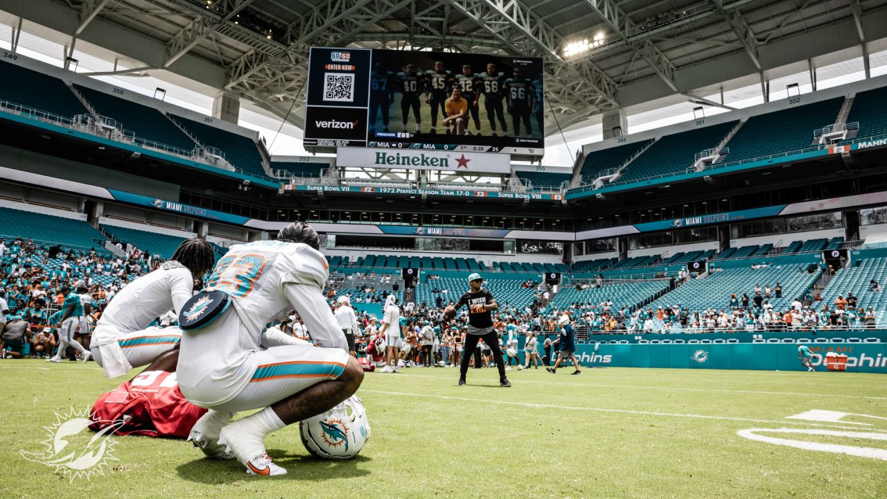 Miami Dolphins 2023 Training Camp Photos - August 5