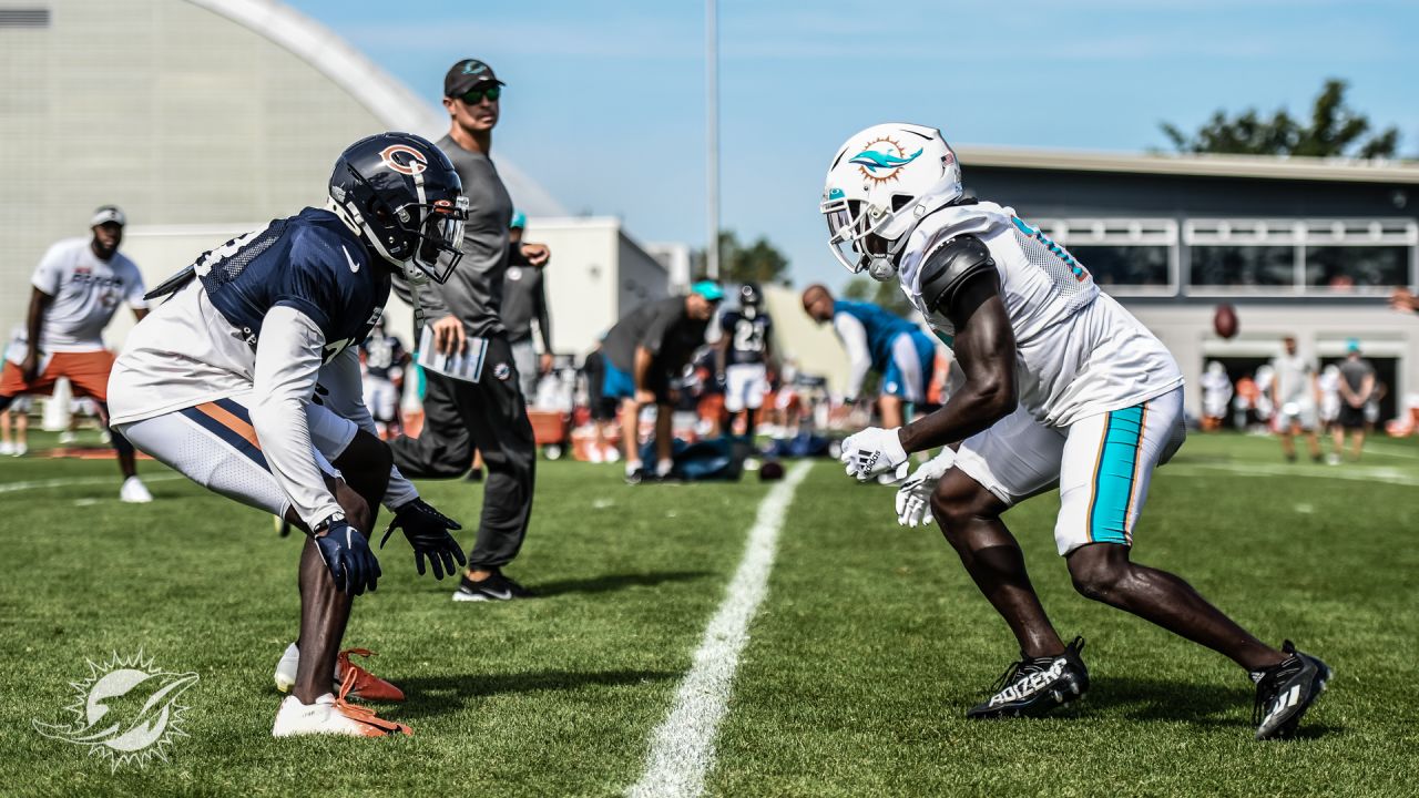 Chicago Bears joint practice with Miami Dolphins provides litmus