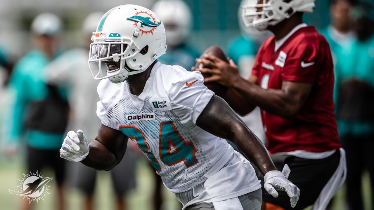 Photo Gallery: Dolphins minicamp, Tuesday, June 15, 20121