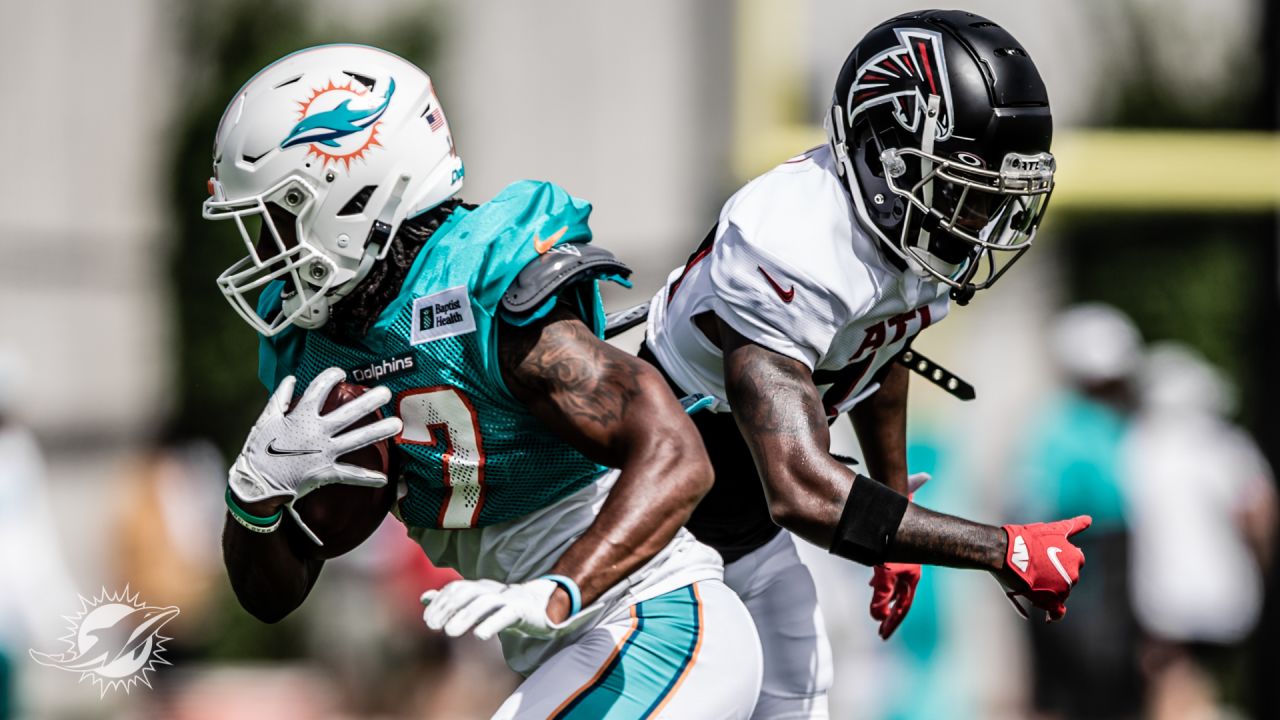 Dolphins fight back against Falcons in joint practice; Jaylen