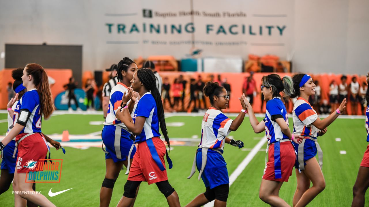 Dolphins Flag Football League(DFFL) - Girls : Miami Dolphins