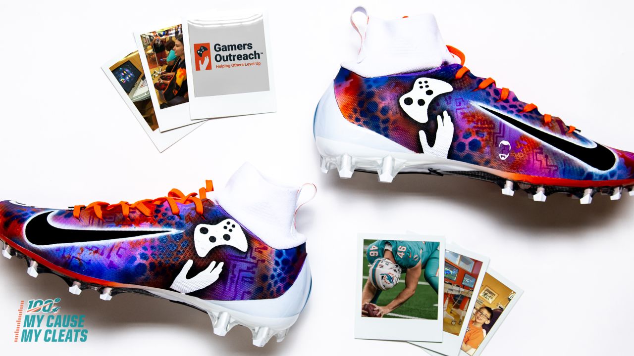 My Cause My Cleats 2019: Dolphins Raise Awareness For Meaningful  Organizations