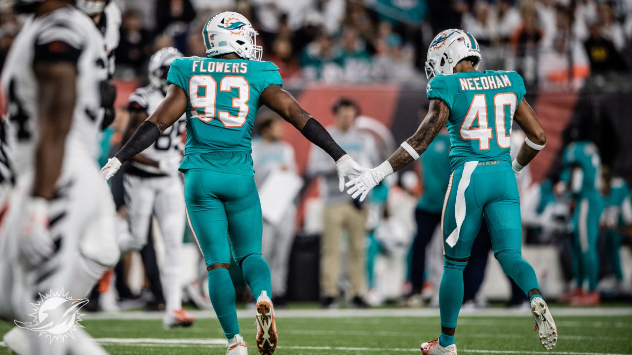Miami Dolphins 15-27 Cincinnati Bengals Touchdowns and Recap in NFL Week 4