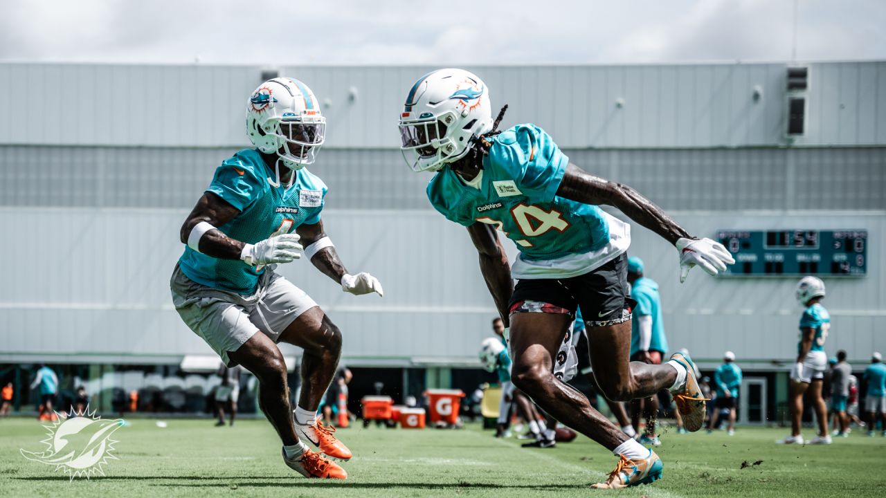 Photo gallery: Miami Dolphins training camp, Thursday, Sept. 7, 2023