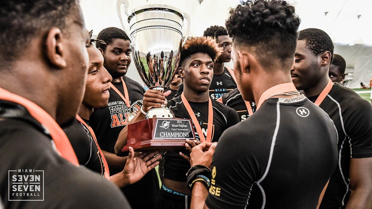 DOLPHINS DARKROOM: Dolphins 7on7 Tournament Championship Games