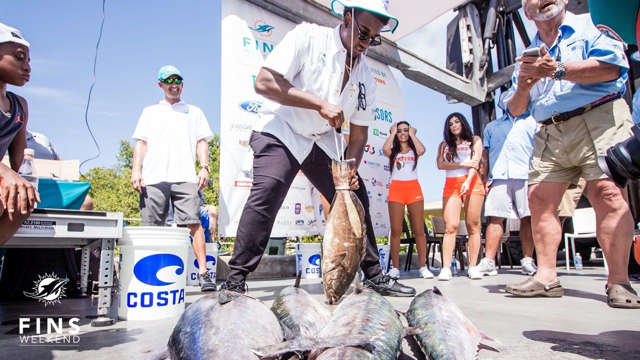 SocialMiami - Fins Weekend Fishing Tournament