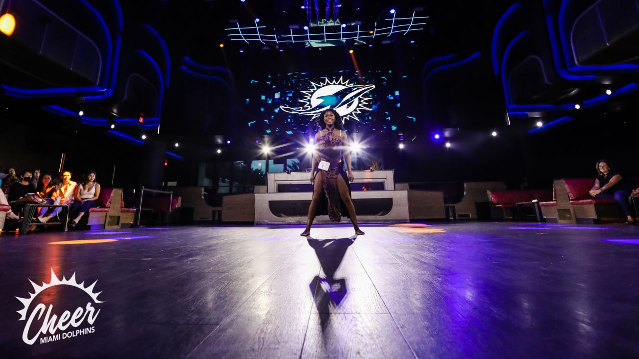 Miami Dolphins Cheer Auditions