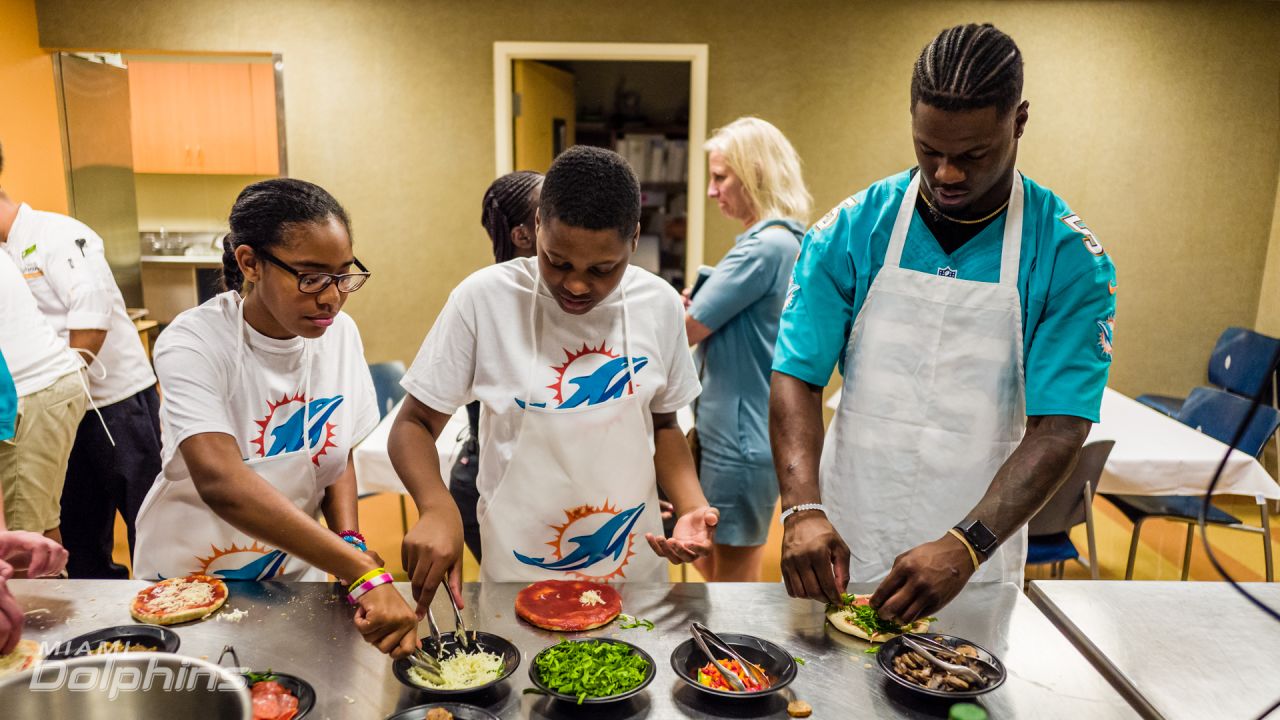 Adult Apron Miami Dolphins 