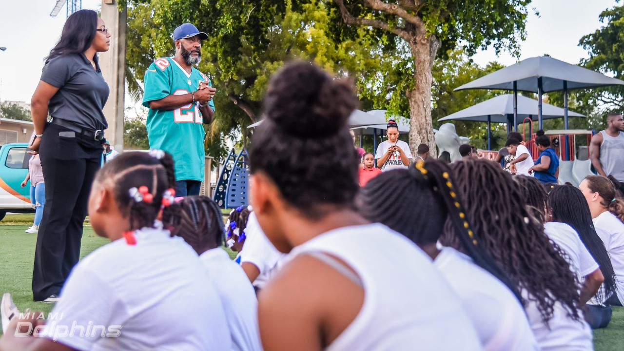 Register Now for Dolphins Football and Cheer Summer Camps • Coral