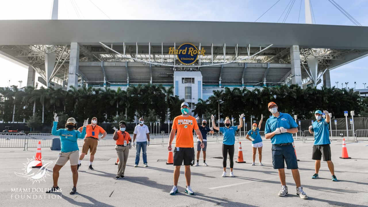 Gameday Dolphins Beat Broncos 70-20 Miami Dolphins Hard Rock Stadium  Ornament - Teespix - Store Fashion LLC