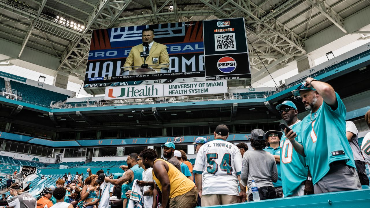 Miami Dolphins 2023 Training Camp Photos - August 5