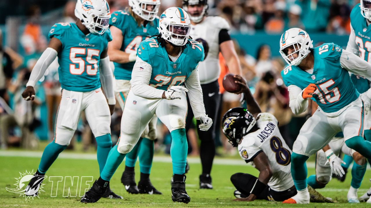 Dolphins takeaways: Miami beats Lamar Jackson, Baltimore Ravens