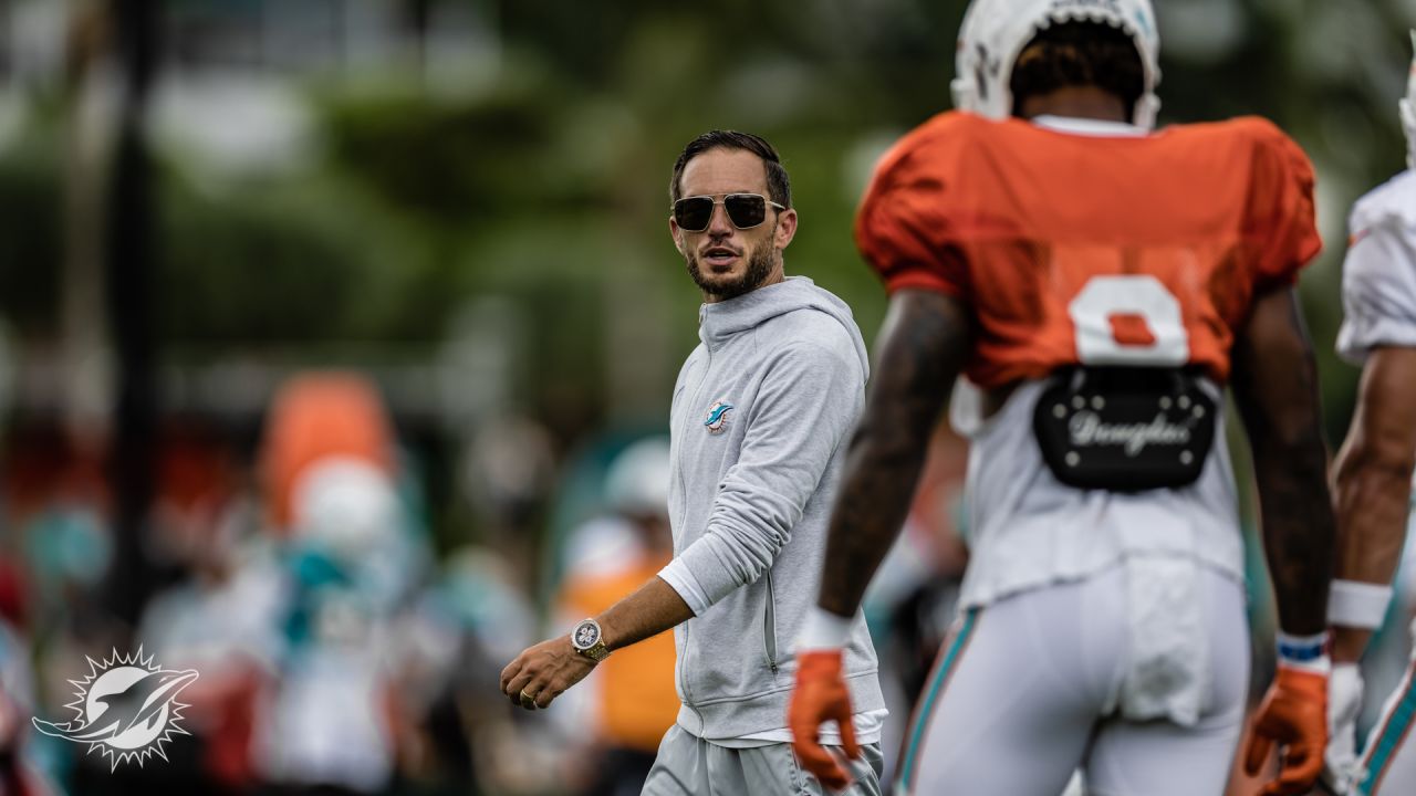 Photo Gallery: Dolphins training camp, Wednesday, August 23, 2023