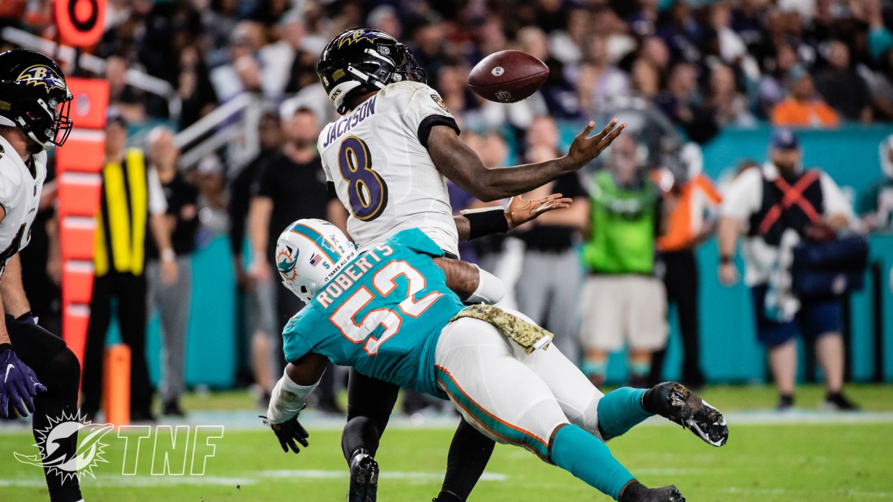 Three Takeaways Miami Dolphins Baltimore Ravens Week 10 TNF NFL 2021