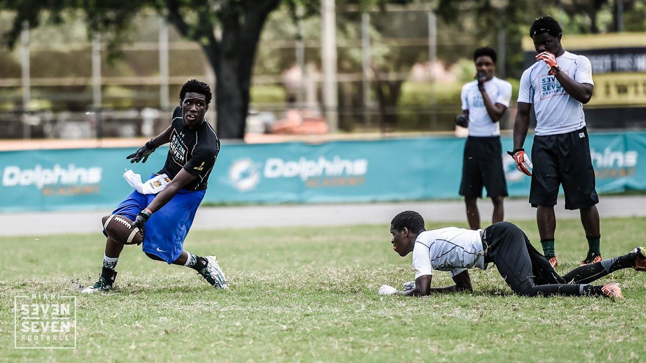 DOLPHINS DARKROOM: Dolphins 7on7 Tournament Championship Games