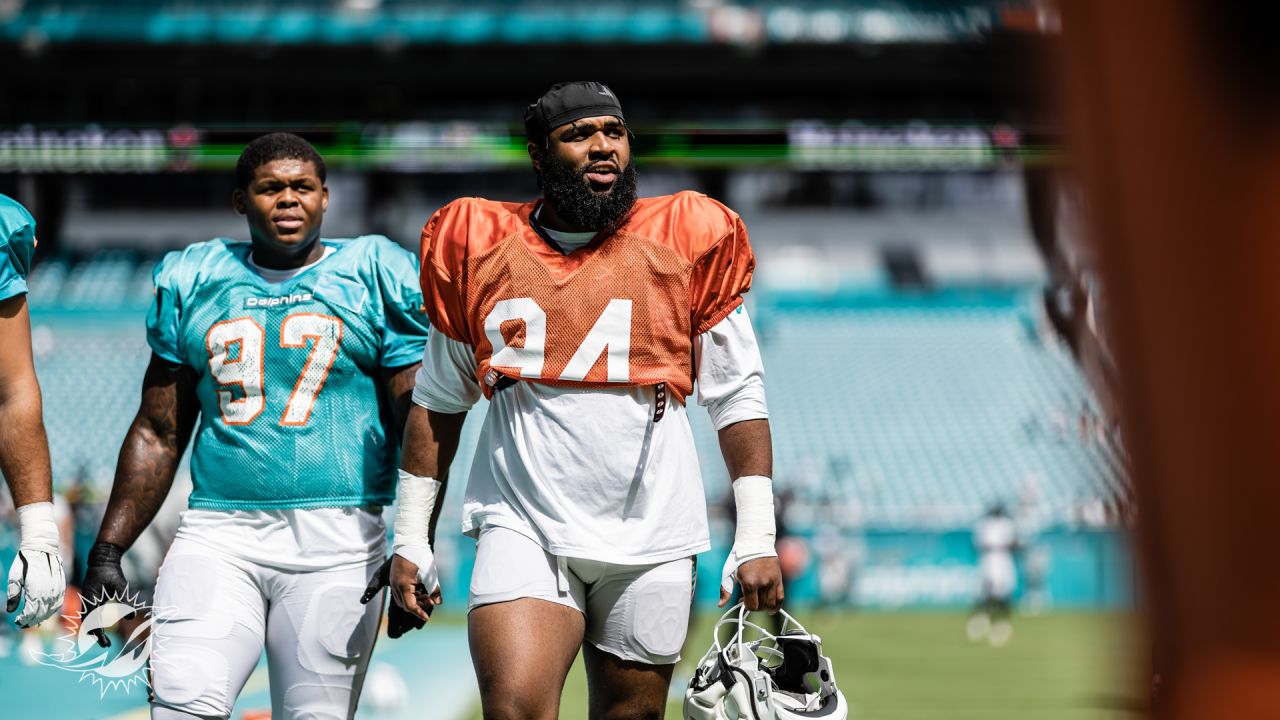 Miami Dolphins 2023 Training Camp Photos - August 5