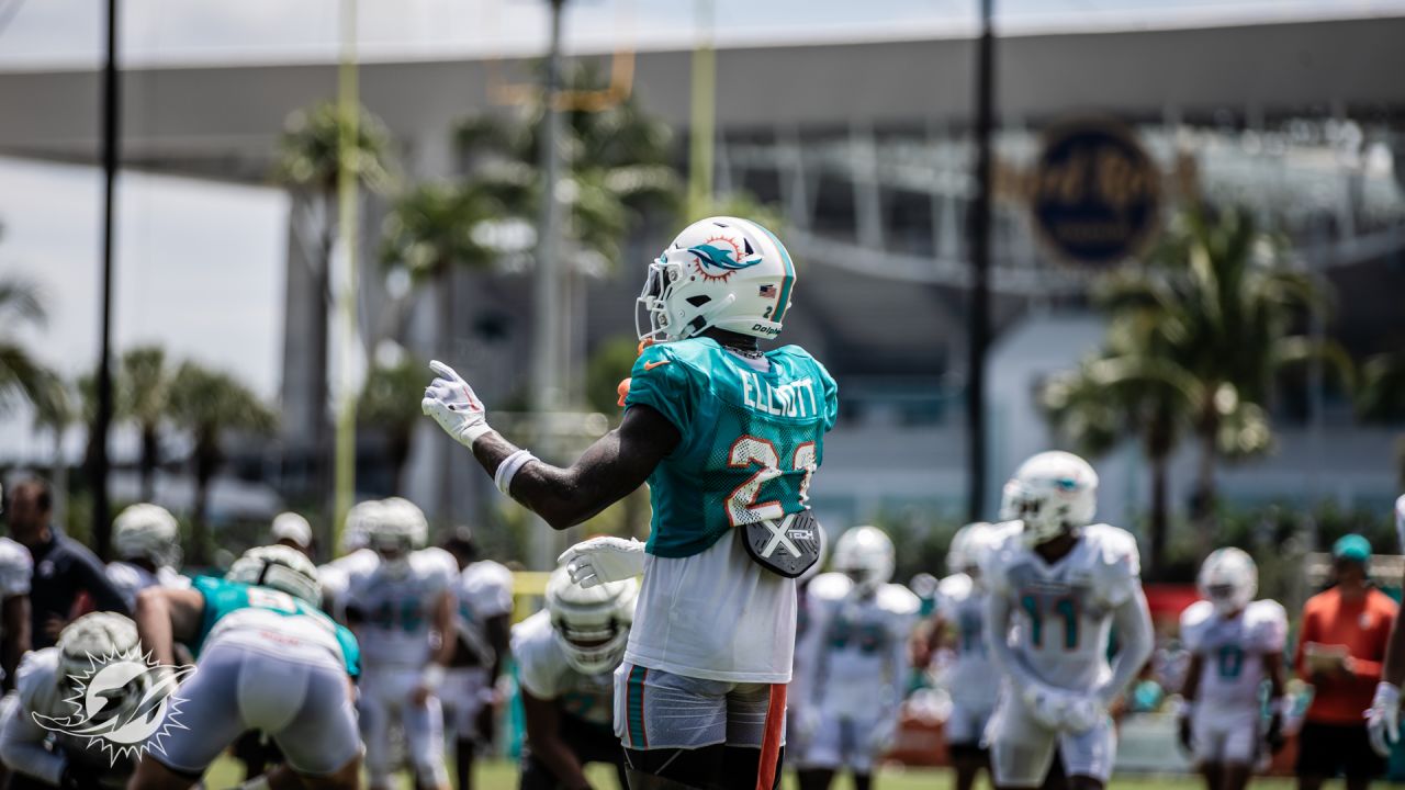 Miami Dolphins 2023 Training Camp Photos - August 3