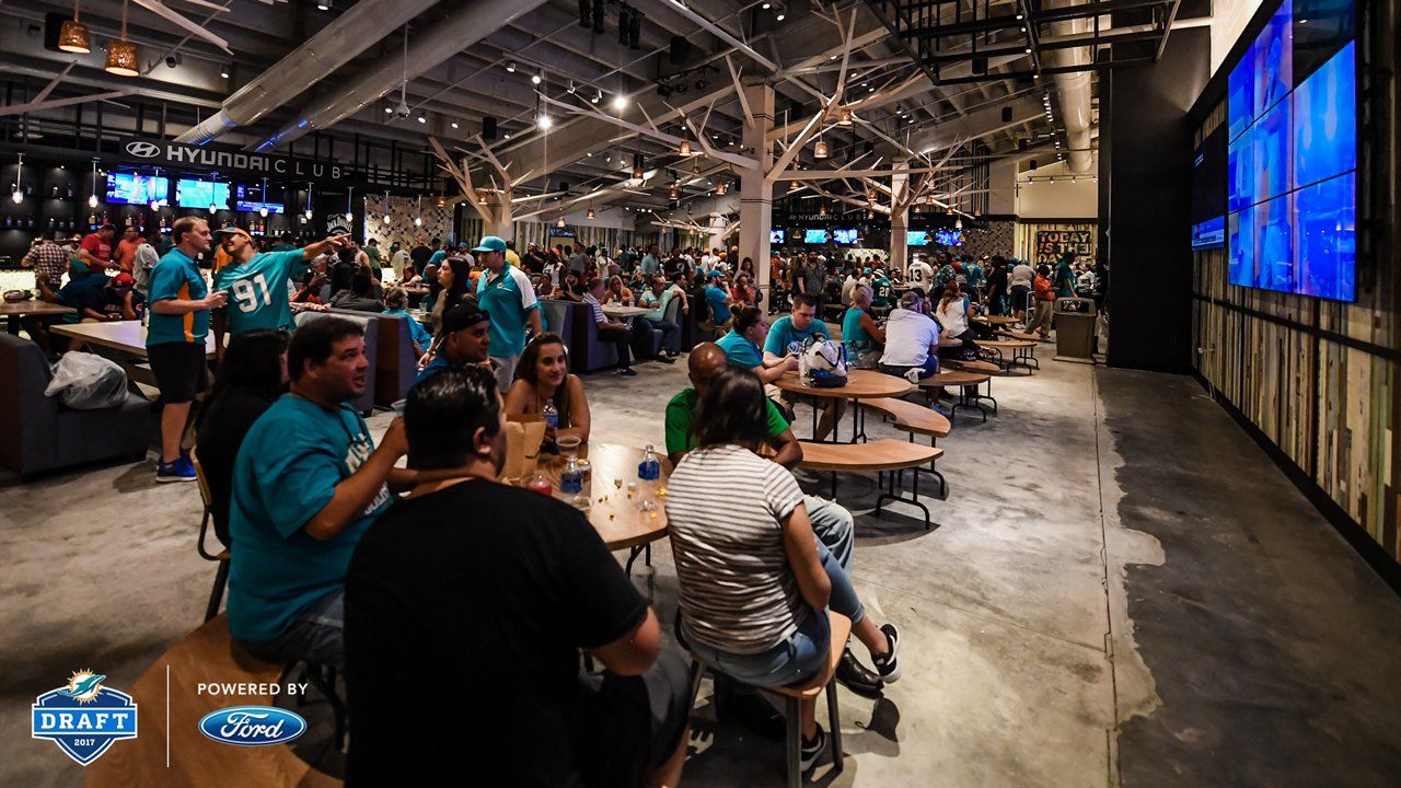 Miami Dolphins to host draft party at Hard Rock Stadium - The Phinsider