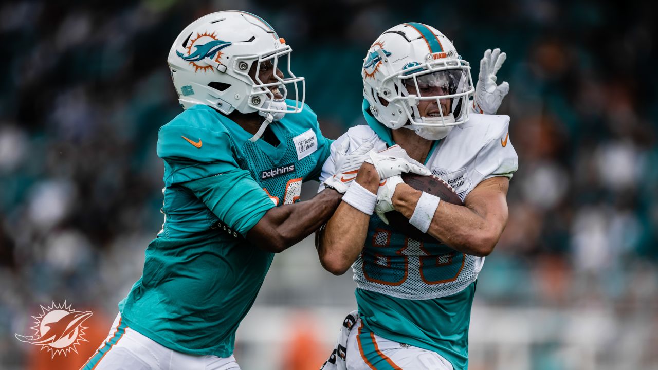 Miami Dolphins 2023 Training Camp Photos - August 1