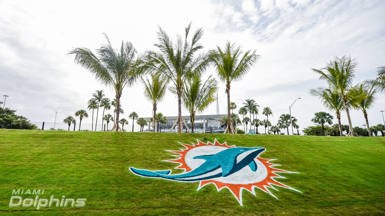 Drone Tour of the Miami Dolphins Baptist Health Training Complex! 