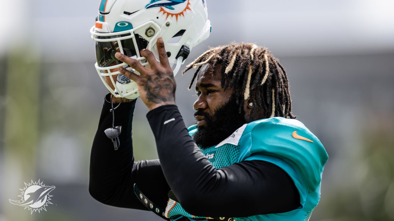 Miami Dolphins 2023 Training Camp Photos - August 3