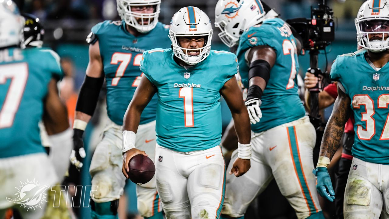 Three Takeaways Miami Dolphins Baltimore Ravens Week 10 TNF NFL 2021