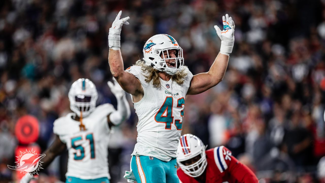 Miami Dolphins at New England Patriots: Top 25