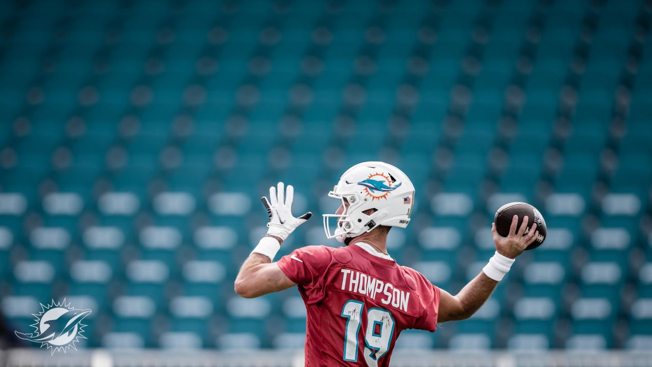 Miami Dolphins QB Skylar Thompson set to start vs. Minnesota Vikings