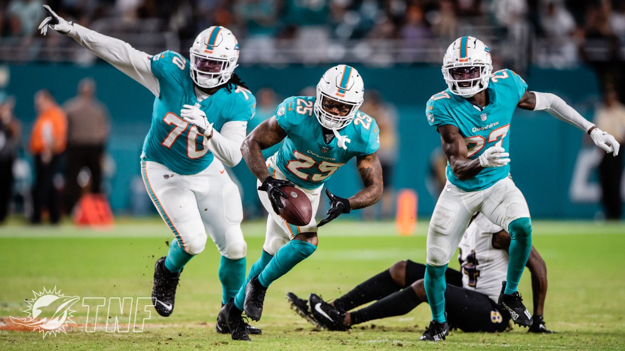 Three Takeaways Miami Dolphins Baltimore Ravens Week 10 TNF NFL 2021