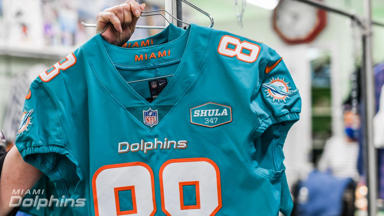 Miami Dolphins Custom Jersey - All Stitched - Nebgift