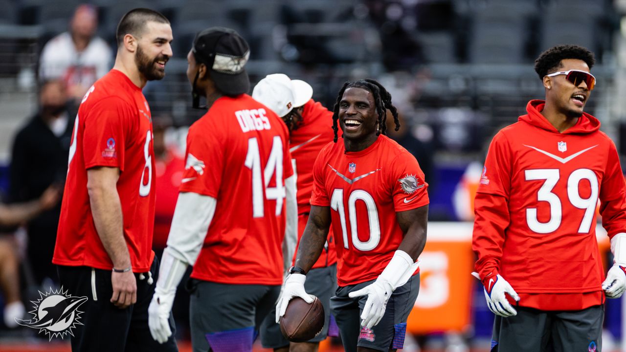 Watch Tyreek Hill, Xavien Howard and More at the 2023 NFL Pro Bowl Games