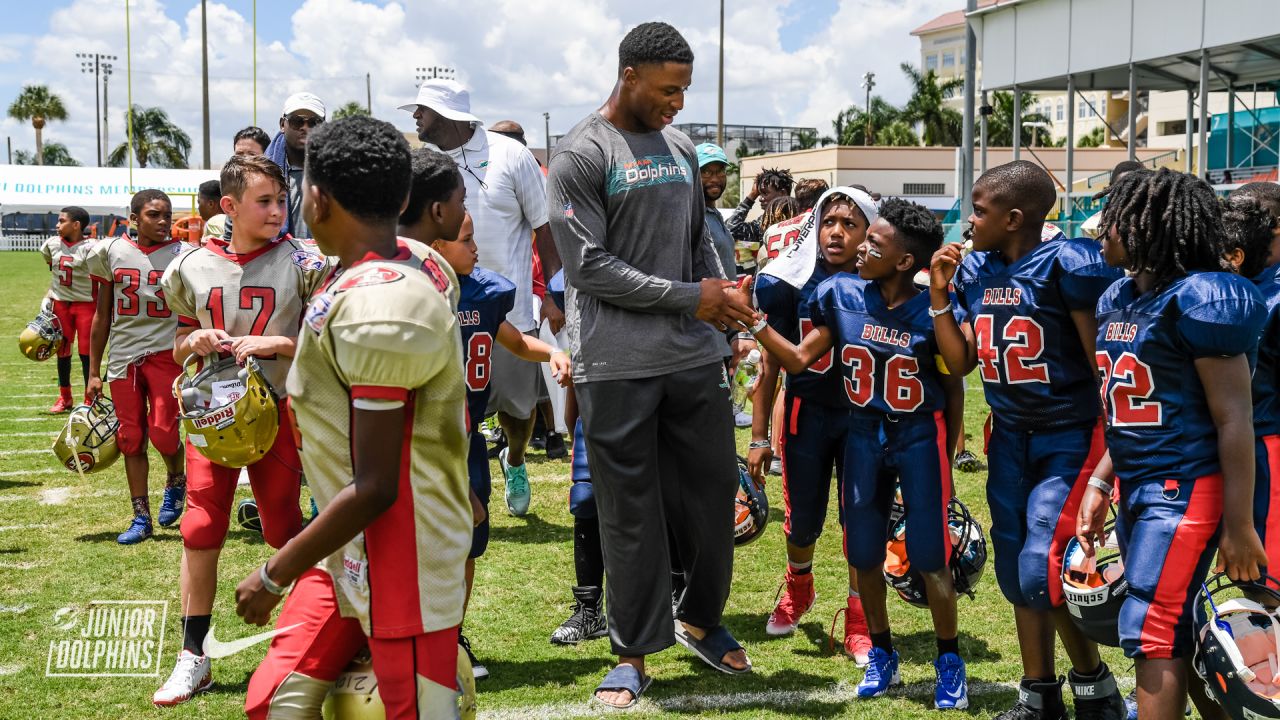 Dolphins Host 49ers and Bills of the Palm Beach Youth Football