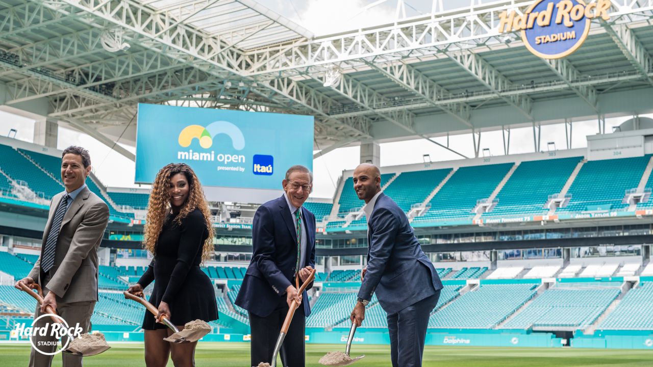 Hard Rock Stadium — Grown