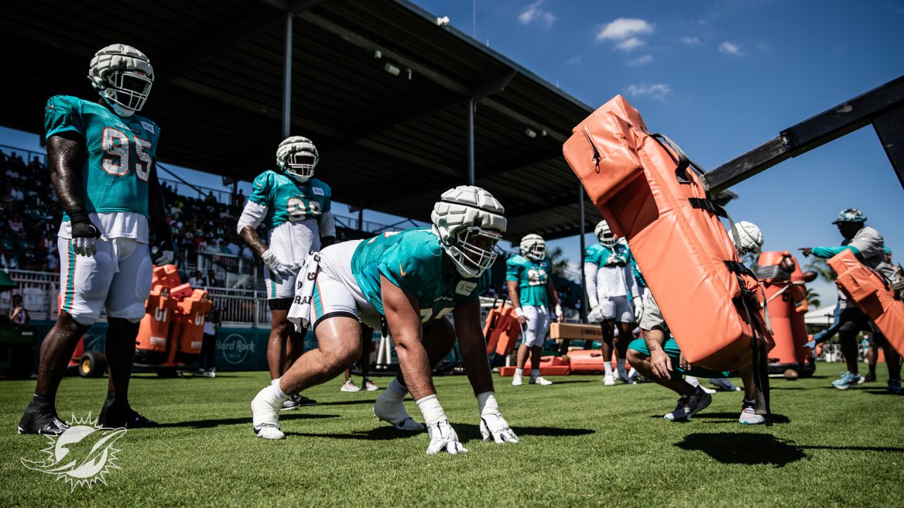 Miami Dolphins 2023 Training Camp Photos - July 31