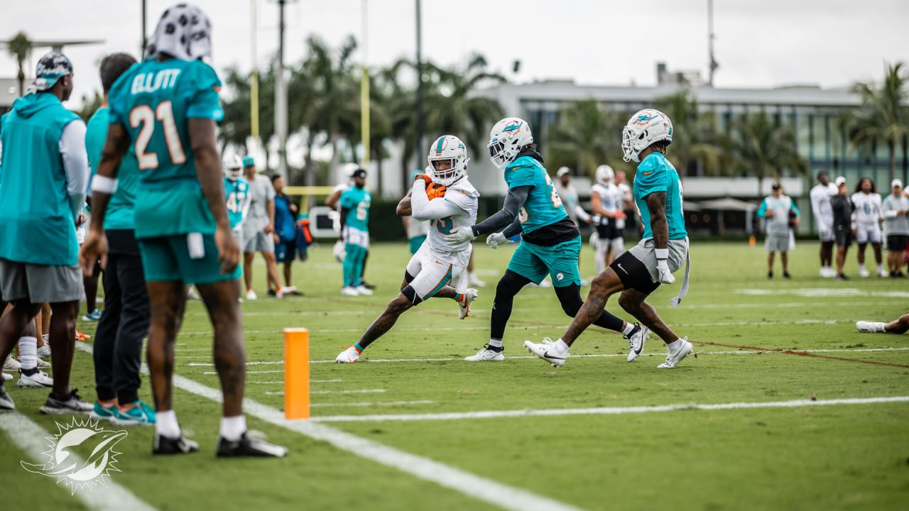 Miami Dolphins hold first day of minicamp. #nfl #dolphins #tua