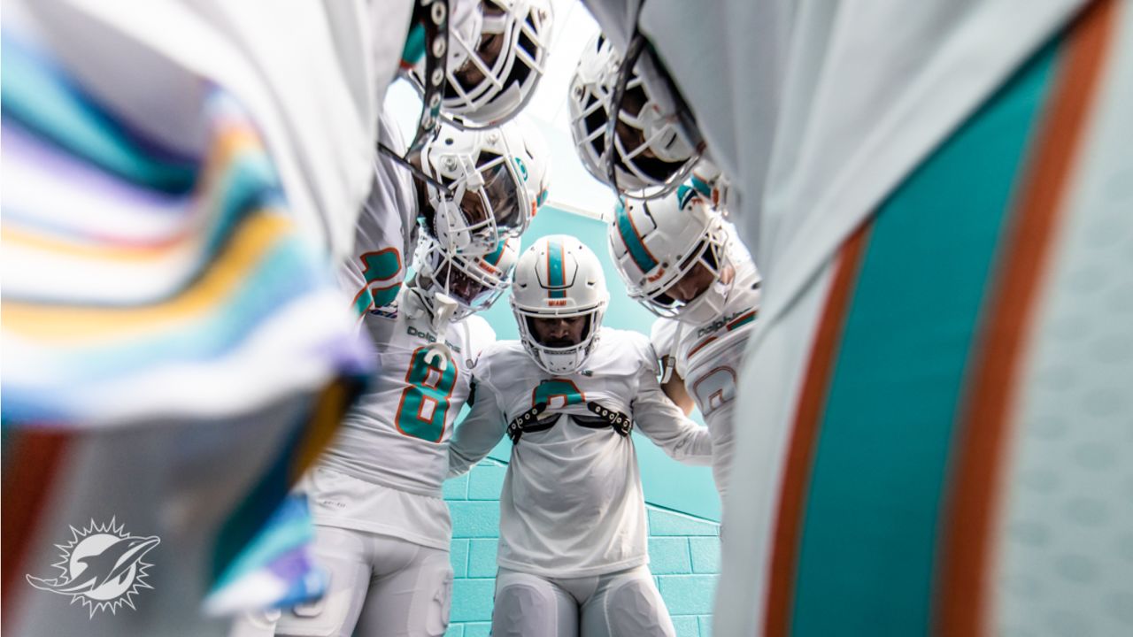 Football Dabbing Unicorn Steps On Helmet Miami Dolphins Youth