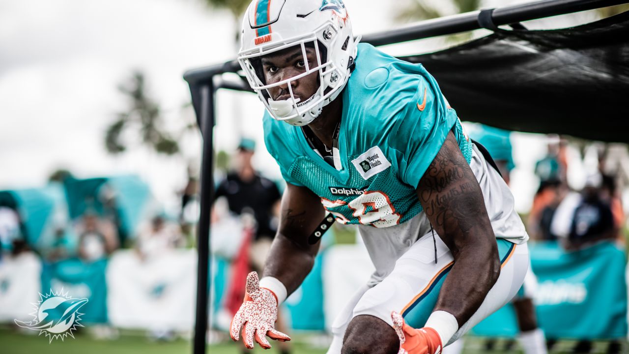 Photo gallery: Falcons-Dolphins Joint Practice, Tuesday, August 8, 2023