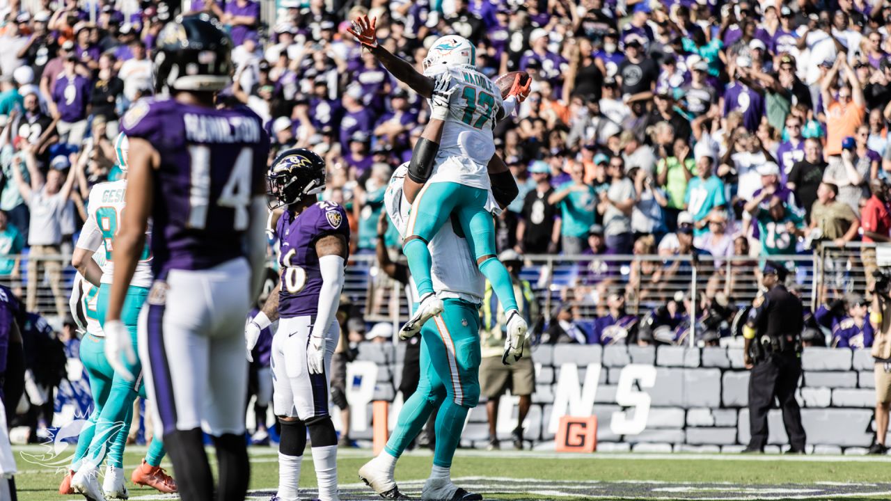 Photo: Miami Dolphins vs Baltimore Ravens - BAL20220918101 