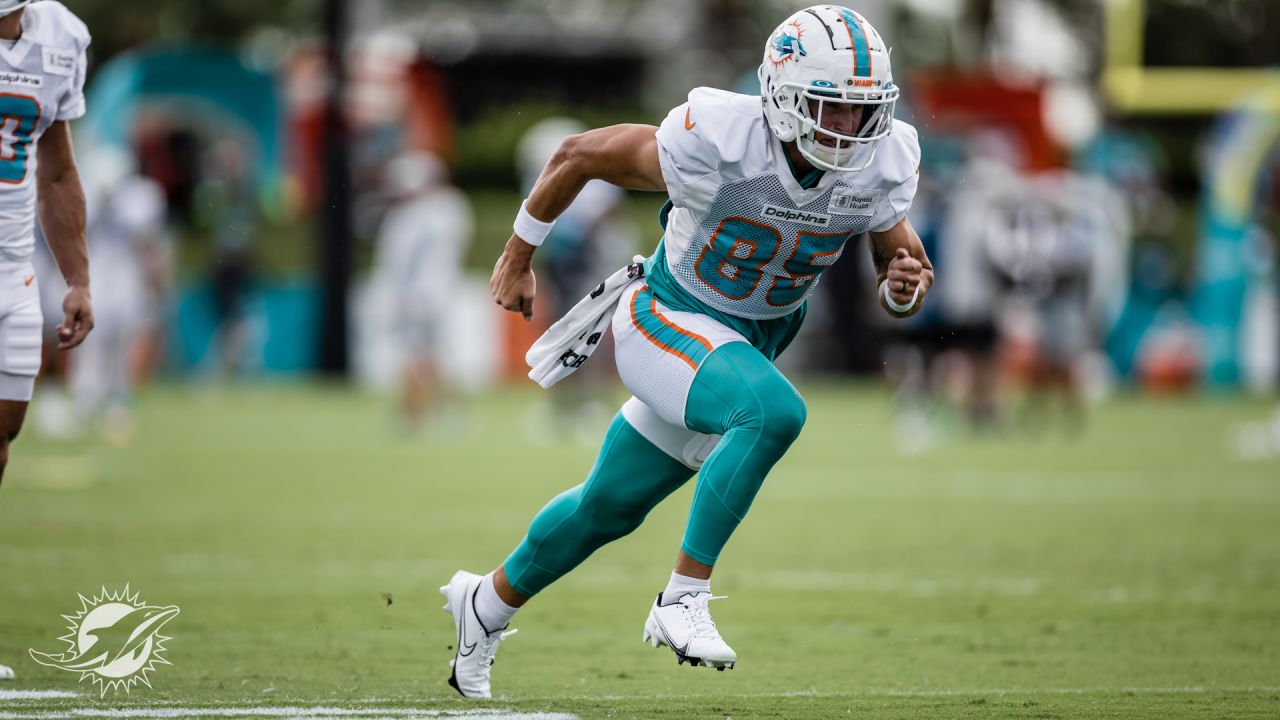 Photo gallery: Dolphins training camp, Tuesday, August 2, 2022