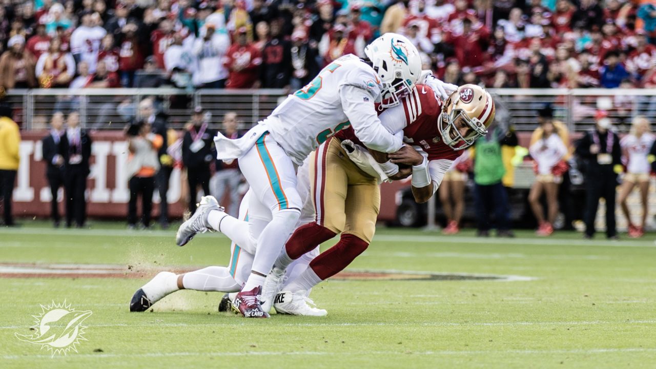 Photo: San Francisco 49ers vs Miami Dolphins - SXP2022110401 