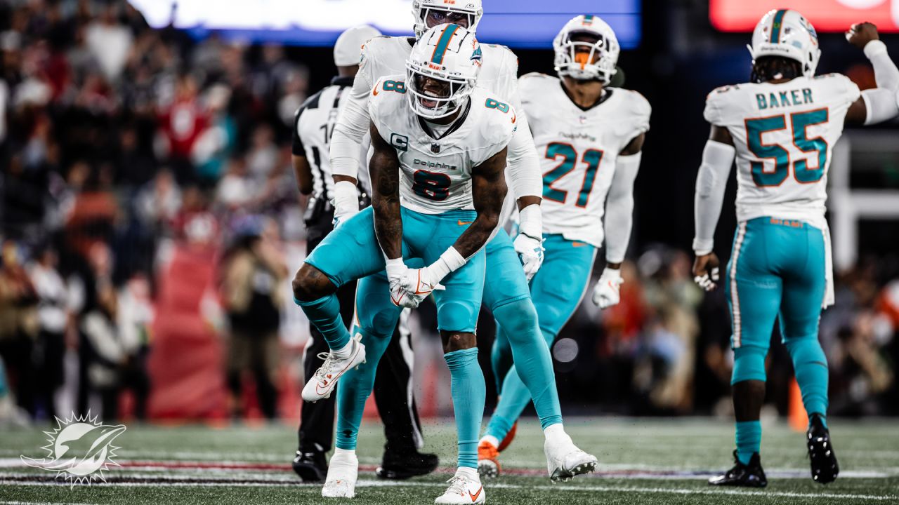 Miami Dolphins at New England Patriots: Top 25