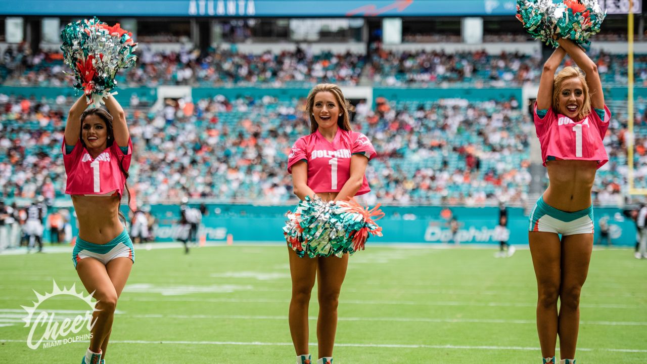 Miami Dolphins Cheerleader's Newest Wild Photos Cause A Stir - Game 7