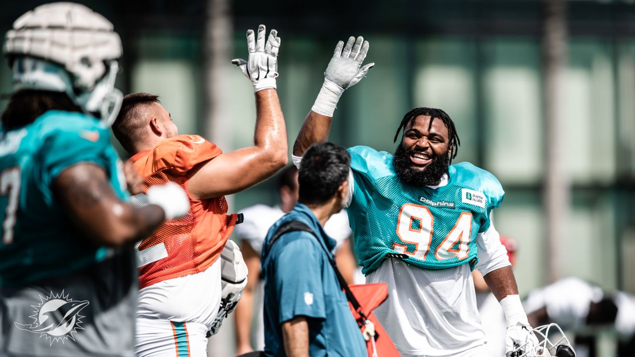 Day 6 - Miami Dolphins 2022 Training Camp Notebook