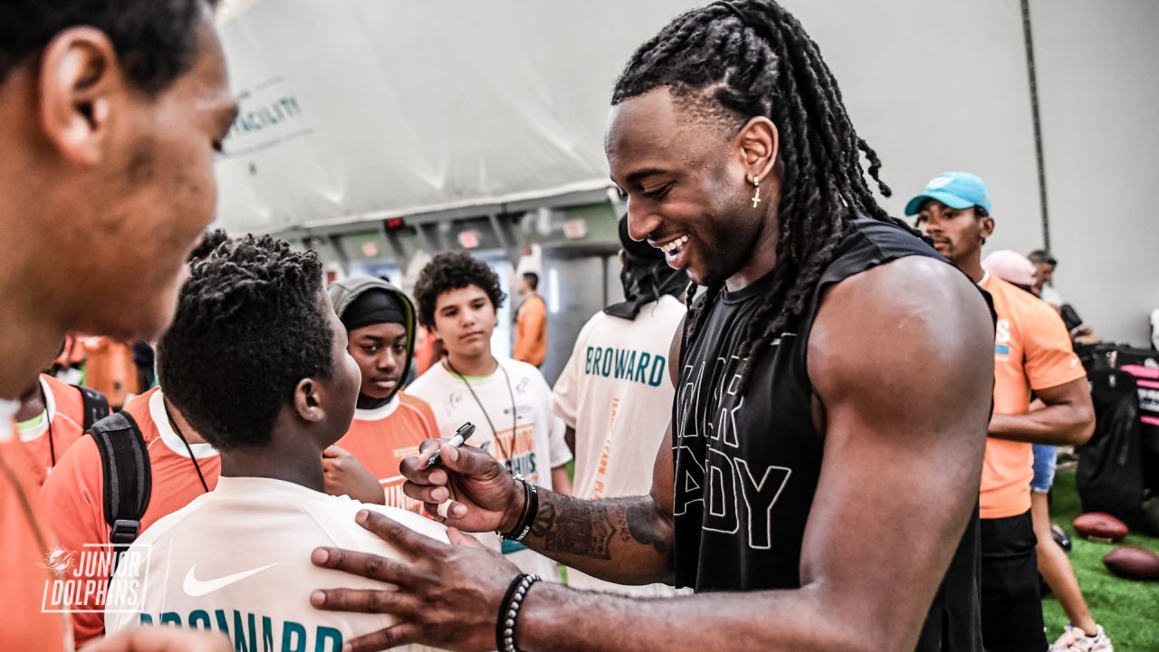 Dolphins Host Broward County Parks & Recreation Teen Summer League