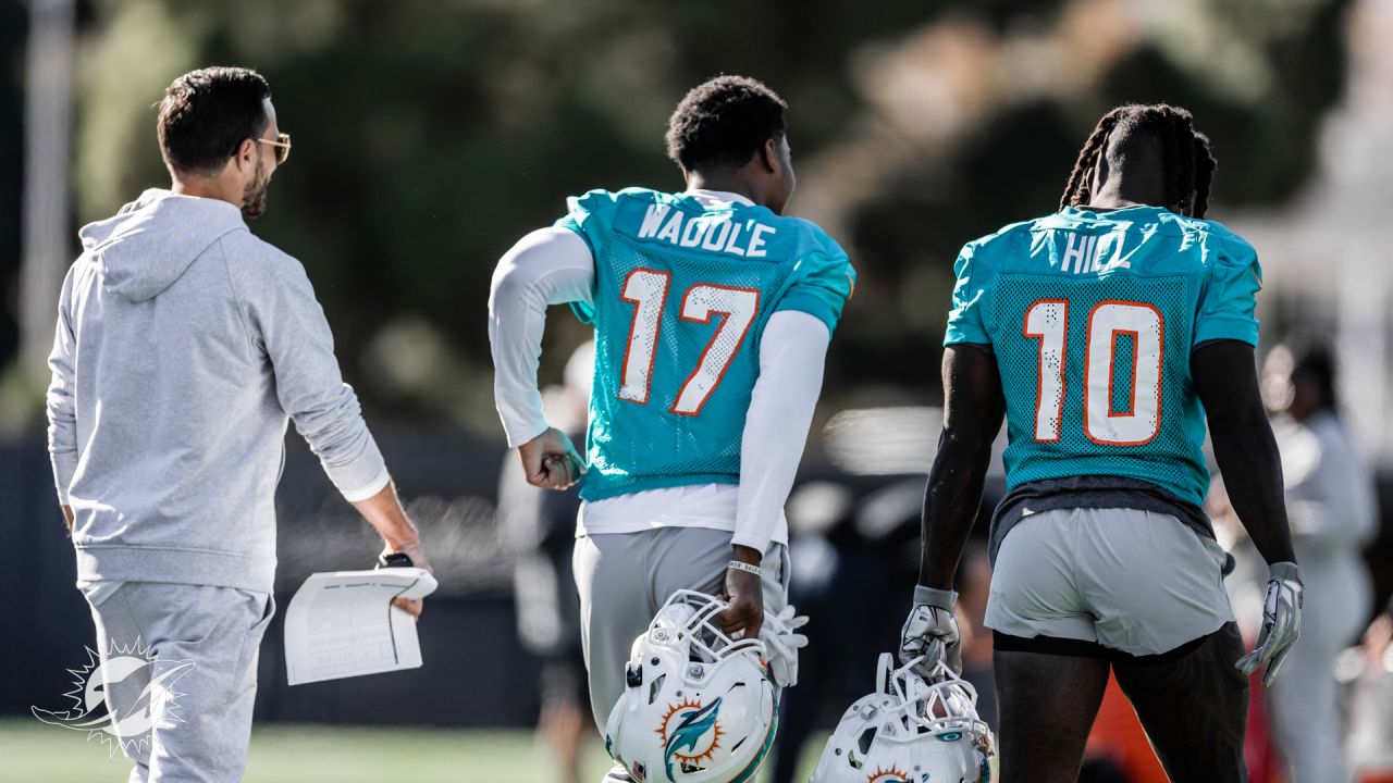 Miami Dolphins coach Mike McDaniel: Verone McKinley III's football