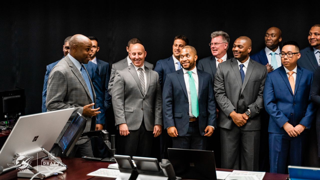 Inside the draft room