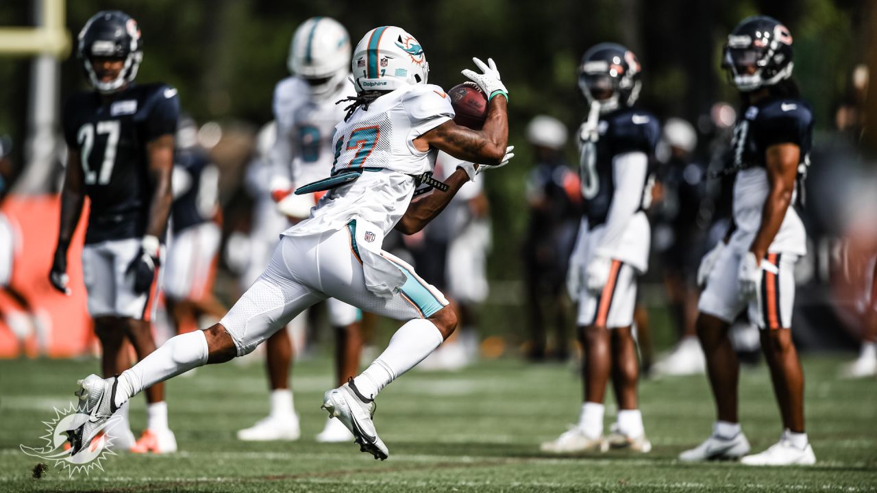 Chicago Bears joint practice with Miami Dolphins provides litmus