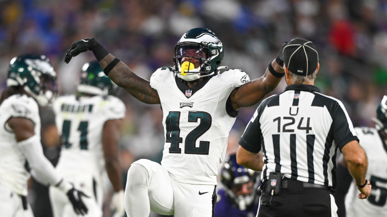 Baltimore Ravens quarterback Josh Johnson (17) in action during the first  half of an NFL preseason football game against the Philadelphia Eagles,  Saturday, Aug. 12, 2023, in Baltimore. (AP Photo/Nick Wass Stock