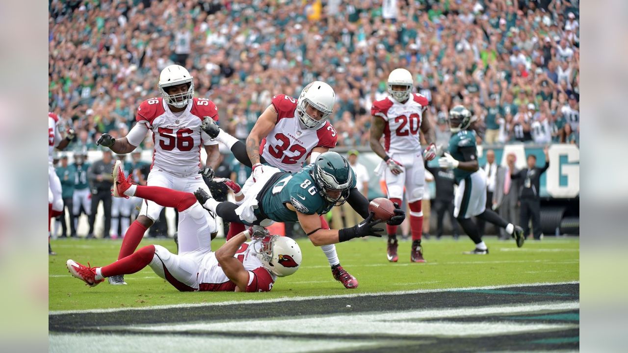 Arizona Cardinals TE Zach Ertz 'spikes baby' in TD celebration